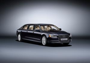 2016 Audi A8 L Extended